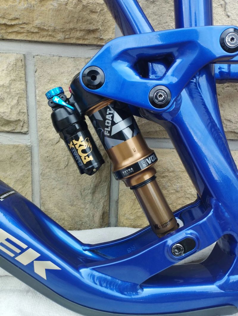 Trek Fuel EX - rám (tlumič a vidlice v ceně)