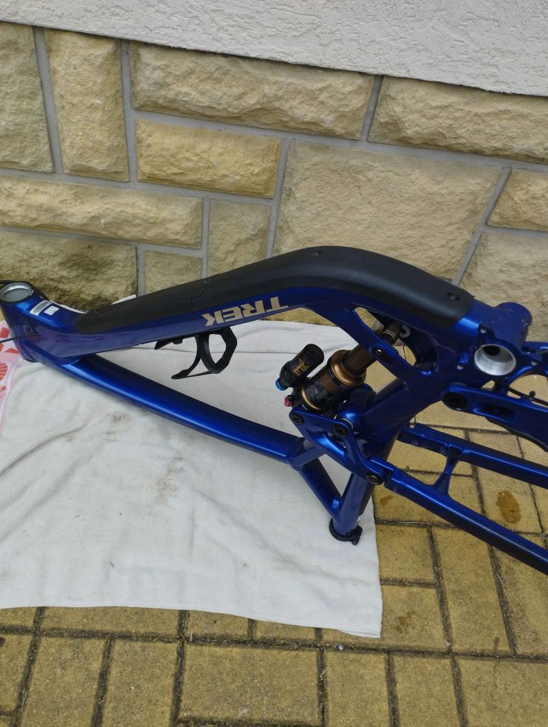 Trek Fuel EX - rám (tlumič a vidlice v ceně)