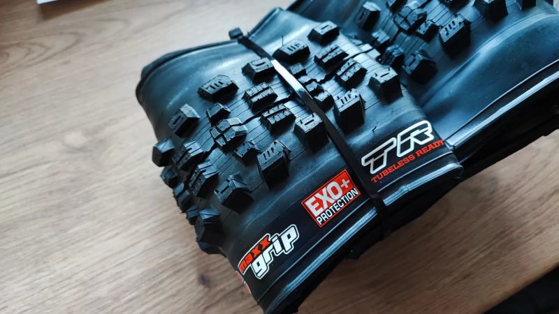  Nový Maxxis Assegai 29x2.5