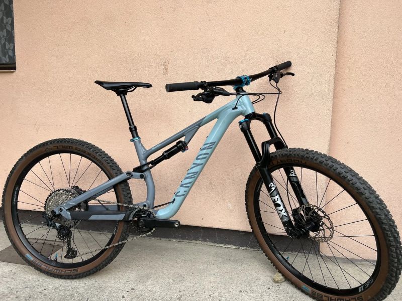 Málo jetý Canyon Neuron 6 - velikost S