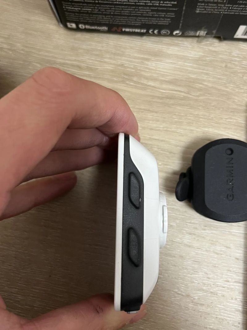cyklopočítač Garmin Edge 520+ senzor rychlosti+ předsazený držák