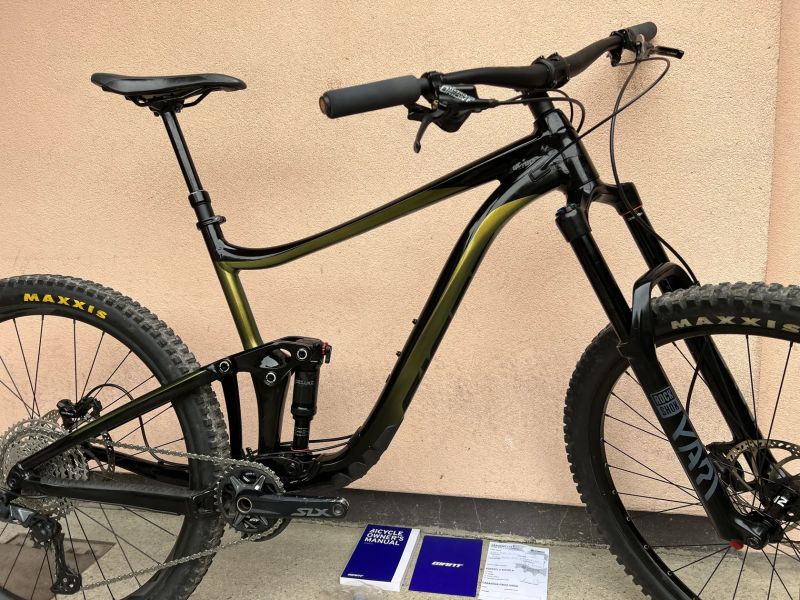 Málo jetý Giant Reign 2 29"