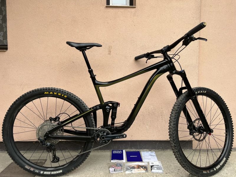 Málo jetý Giant Reign 2 29"