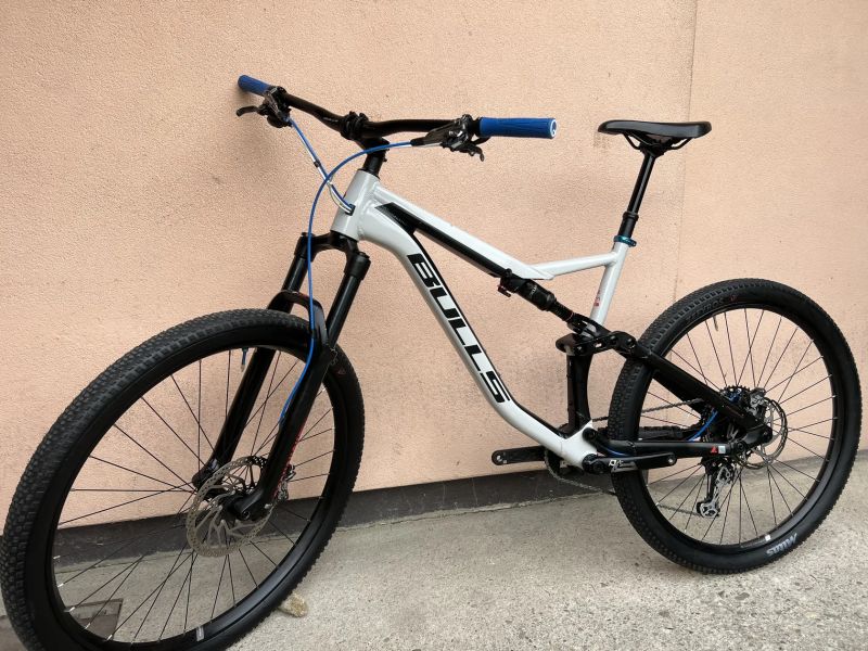 Bulls Copperhead FSX - pohon a brzdy Shimano XTR/Saint