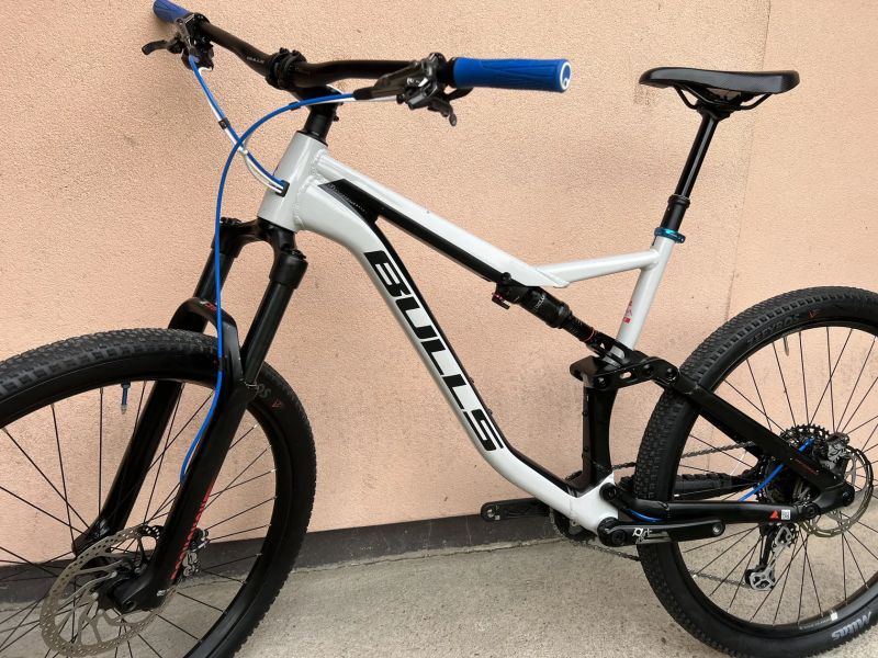 Bulls Copperhead FSX - pohon a brzdy Shimano XTR/Saint