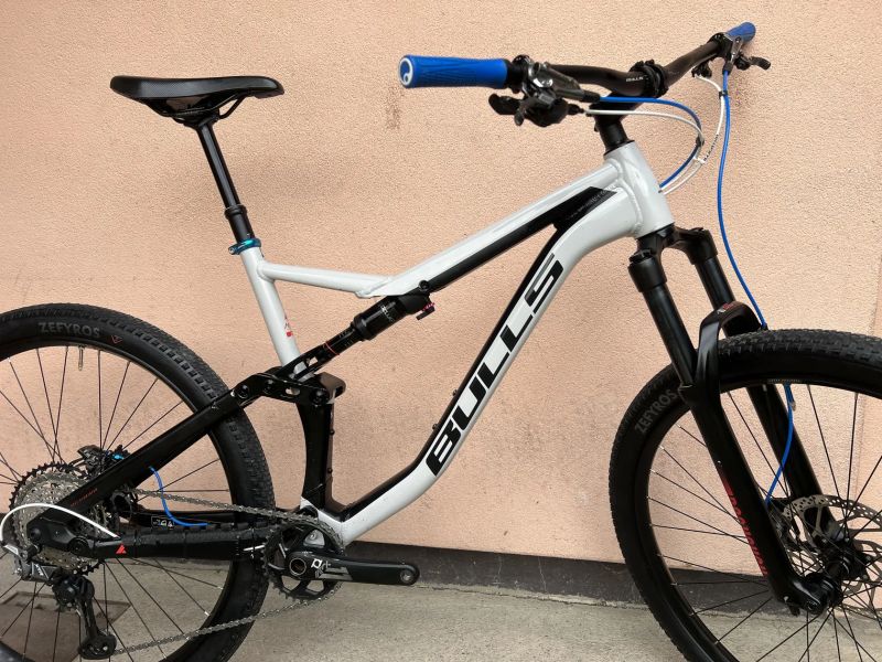 Bulls Copperhead FSX - pohon a brzdy Shimano XTR/Saint
