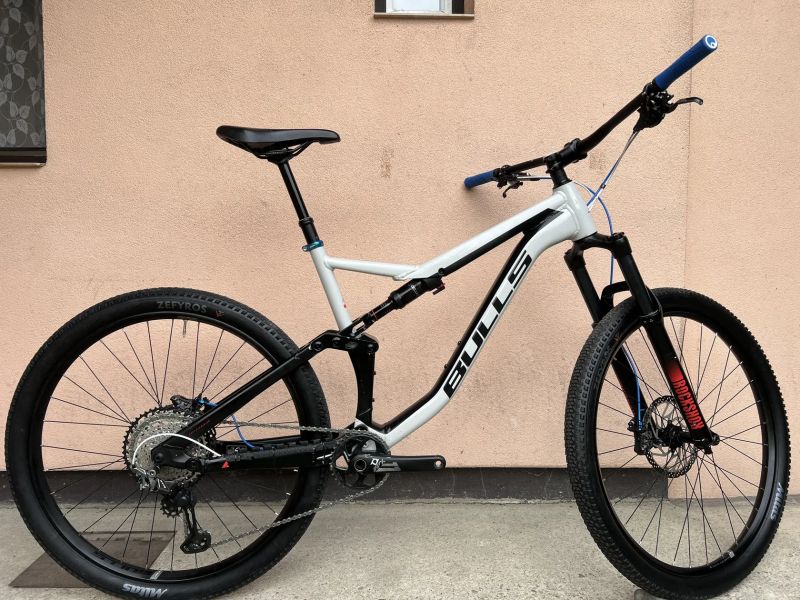 Bulls Copperhead FSX - pohon a brzdy Shimano XTR/Saint
