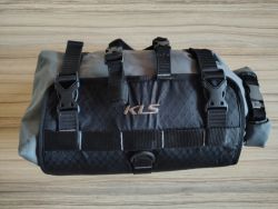 Bikepackingové brašny (na řidítka + na rám)