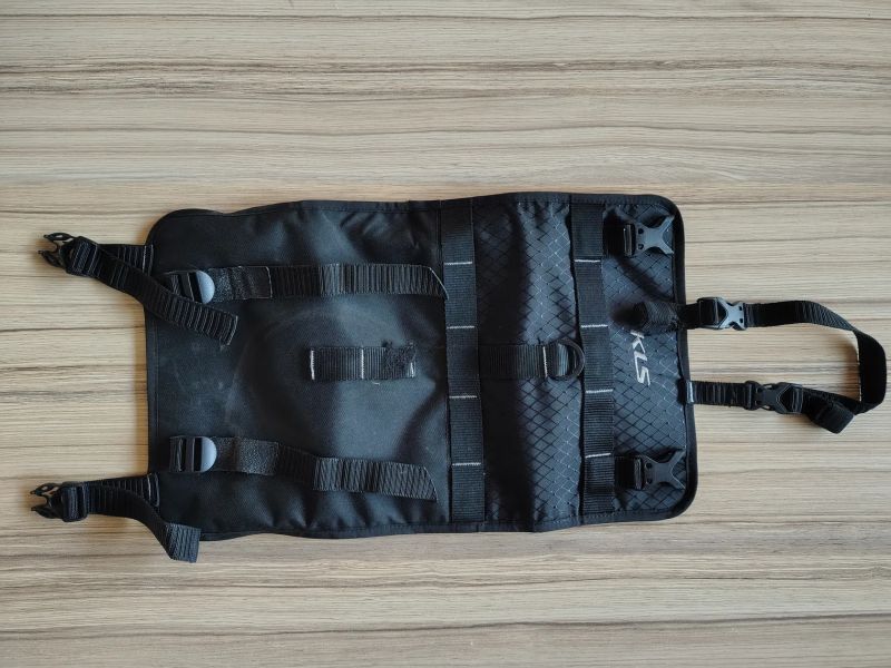 Bikepackingové brašny (na řidítka + na rám)