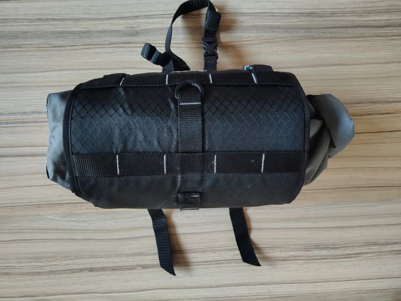 Bikepackingové brašny (na řidítka + na rám)