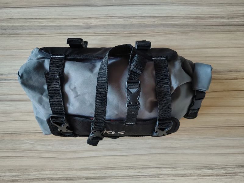 Bikepackingové brašny (na řidítka + na rám)