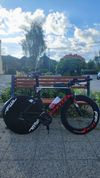 Časovka Scott Plasma Di2 TT Triatlon Časovkarsky špecial