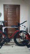 Časovka Scott Plasma Di2 TT Triatlon Časovkarsky špecial