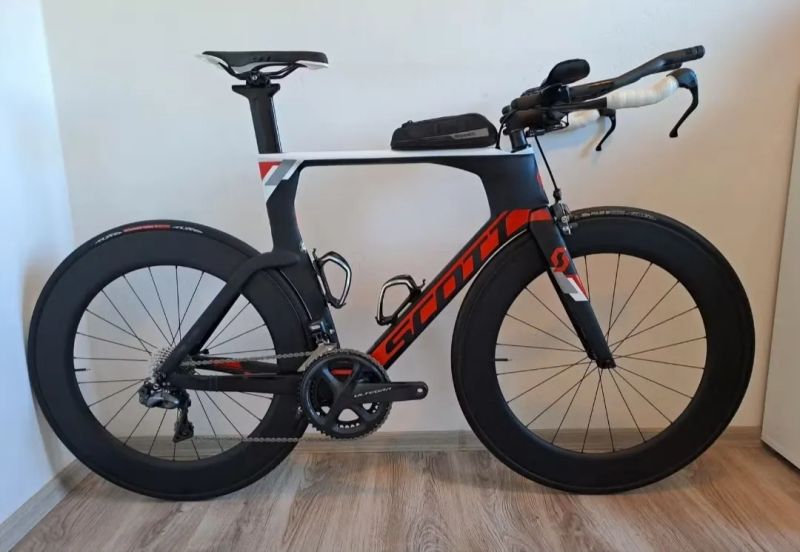 Časovka Scott Plasma Di2 TT Triatlon Časovkarsky špecial