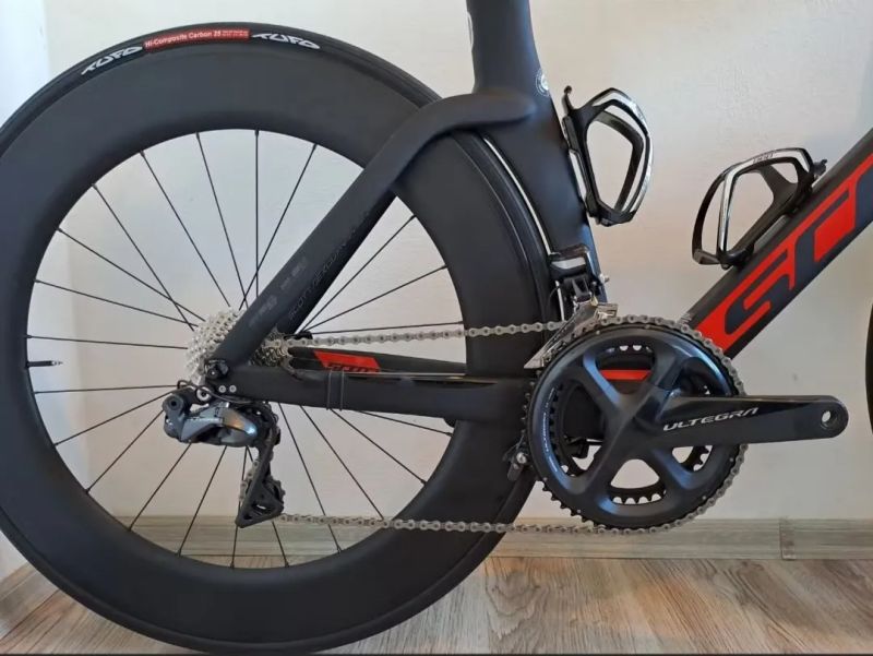 Časovka Scott Plasma Di2 TT Triatlon Časovkarsky špecial