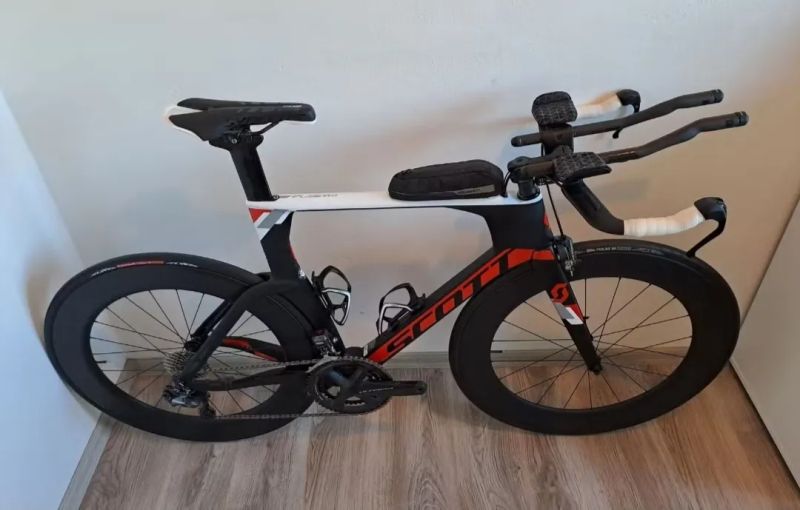 Časovka Scott Plasma Di2 TT Triatlon Časovkarsky špecial