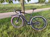 Karbon gravel 9,5 kg bezdrát 1×13 karbon kola TOP stav