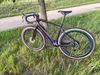 Karbon gravel 9,5 kg bezdrát 1×13 karbon kola TOP stav