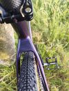 Karbon gravel 9,5 kg bezdrát 1×13 karbon kola TOP stav