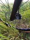 Karbon gravel 9,5 kg bezdrát 1×13 karbon kola TOP stav