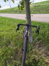 Karbon gravel 9,5 kg bezdrát 1×13 karbon kola TOP stav