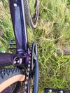Karbon gravel 9,5 kg bezdrát 1×13 karbon kola TOP stav