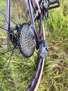 Karbon gravel 9,5 kg bezdrát 1×13 karbon kola TOP stav
