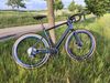 Karbon gravel 9,5 kg bezdrát 1×13 karbon kola TOP stav