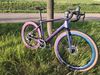Karbon gravel 9,5 kg bezdrát 1×13 karbon kola TOP stav
