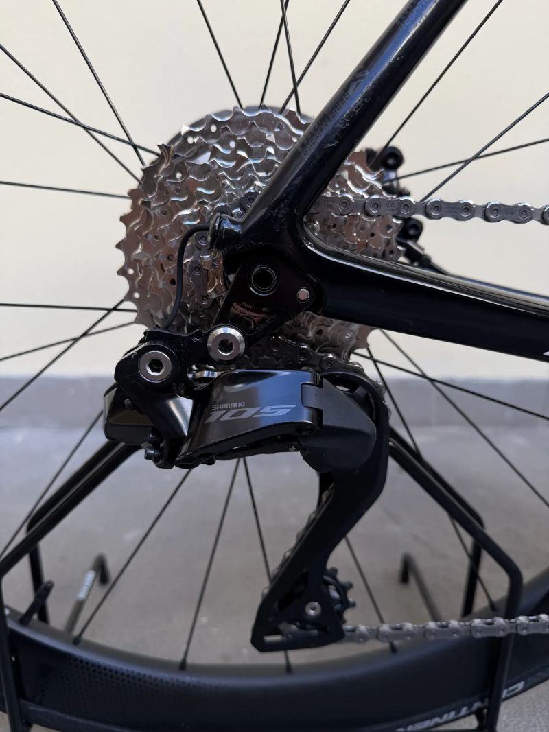 Scott Solace Carbon Disc | Shimano 105 Di2 12s | FFWD Tyro 45 Carbon