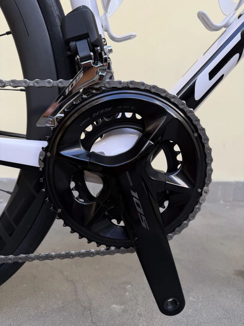Scott Solace Carbon Disc | Shimano 105 Di2 12s | FFWD Tyro 45 Carbon