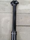 Lapierre Teleskopická Sedlovka, 170mm + páčka