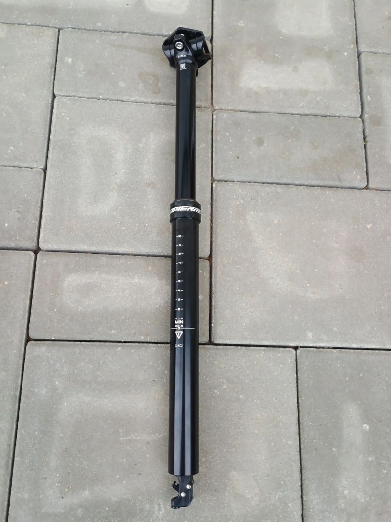 Lapierre Teleskopická Sedlovka, 170mm + páčka