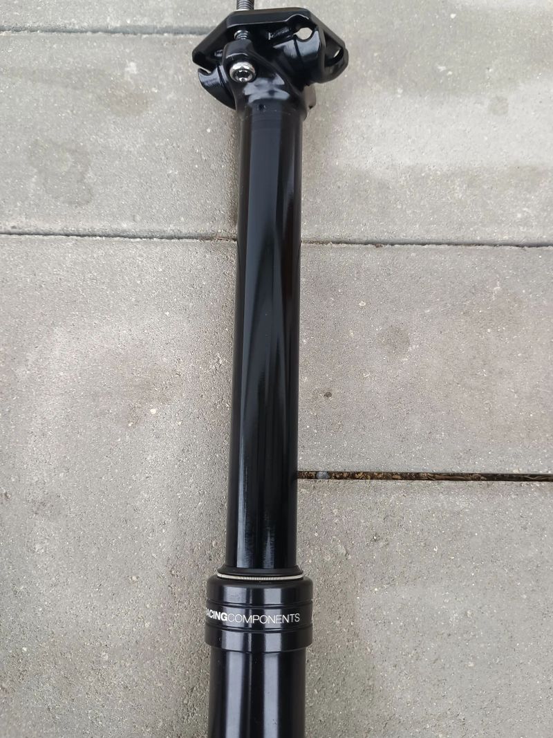 Lapierre Teleskopická Sedlovka, 170mm + páčka
