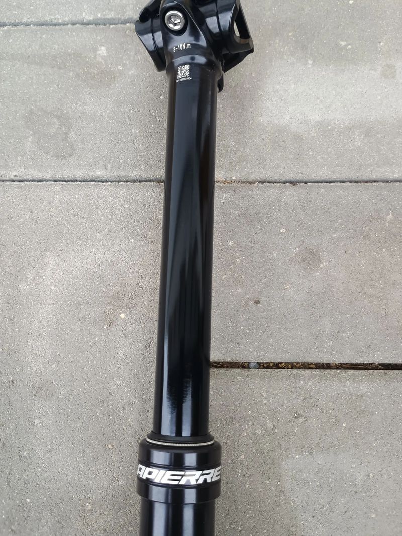 Lapierre Teleskopická Sedlovka, 170mm + páčka
