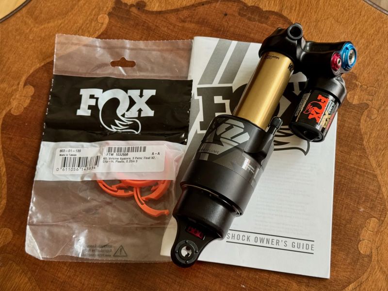 Fox Float X2 Factory 205x62.5mm Trunion