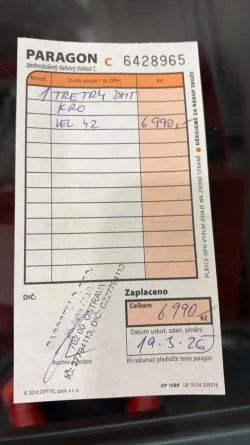 Silniční tretry DMT KR0