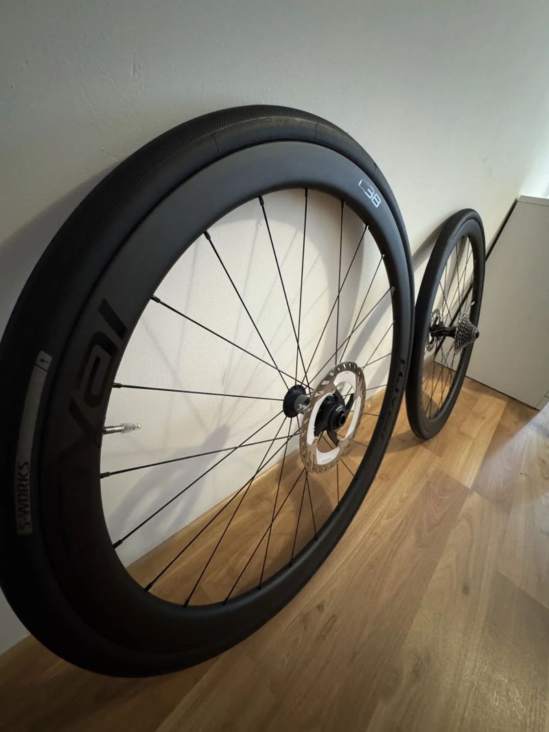 Specialized Roval RAPIDE C 38 satin carbon/black
