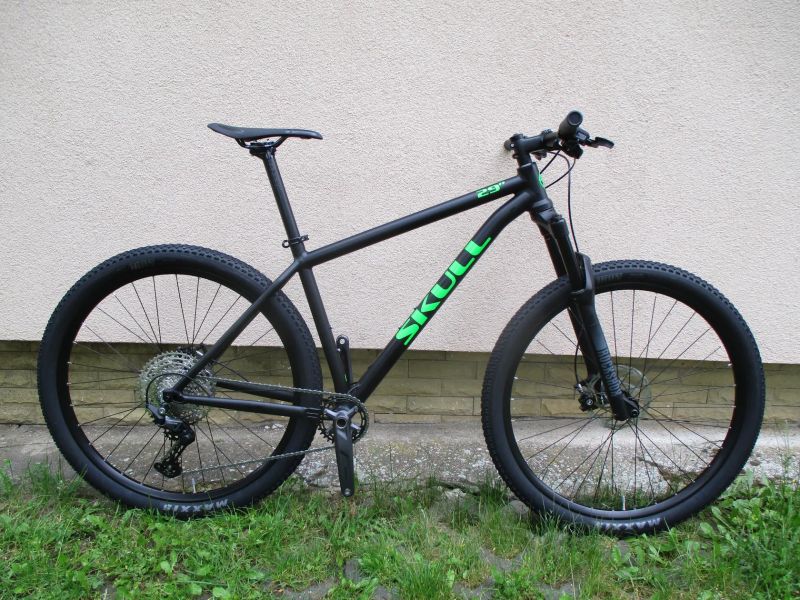 Rezervace 29" kolo RB CR 19", vidlice Rock Shox Recon Gold, Shimano Deore 1x12, BOOST pevné osy