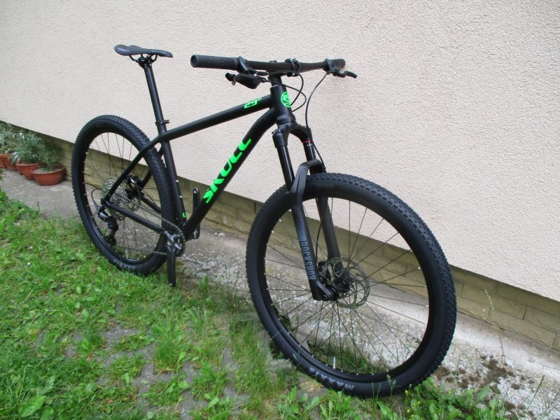 Rezervace 29" kolo RB CR 19", vidlice Rock Shox Recon Gold, Shimano Deore 1x12, BOOST pevné osy