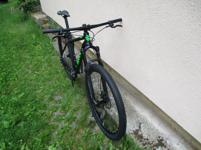 Rezervace 29" kolo RB CR 19", vidlice Rock Shox Recon Gold, Shimano Deore 1x12, BOOST pevné osy