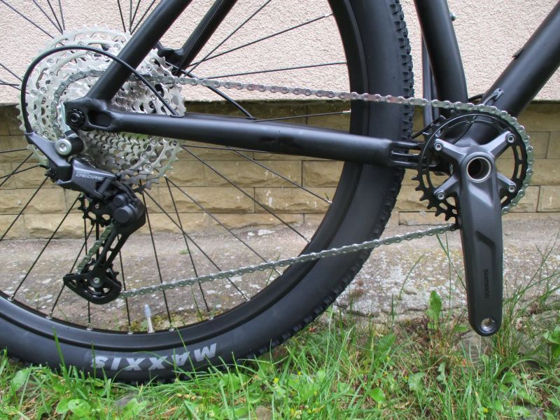 Rezervace 29" kolo RB CR 19", vidlice Rock Shox Recon Gold, Shimano Deore 1x12, BOOST pevné osy