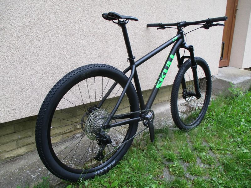 Rezervace 29" kolo RB CR 19", vidlice Rock Shox Recon Gold, Shimano Deore 1x12, BOOST pevné osy