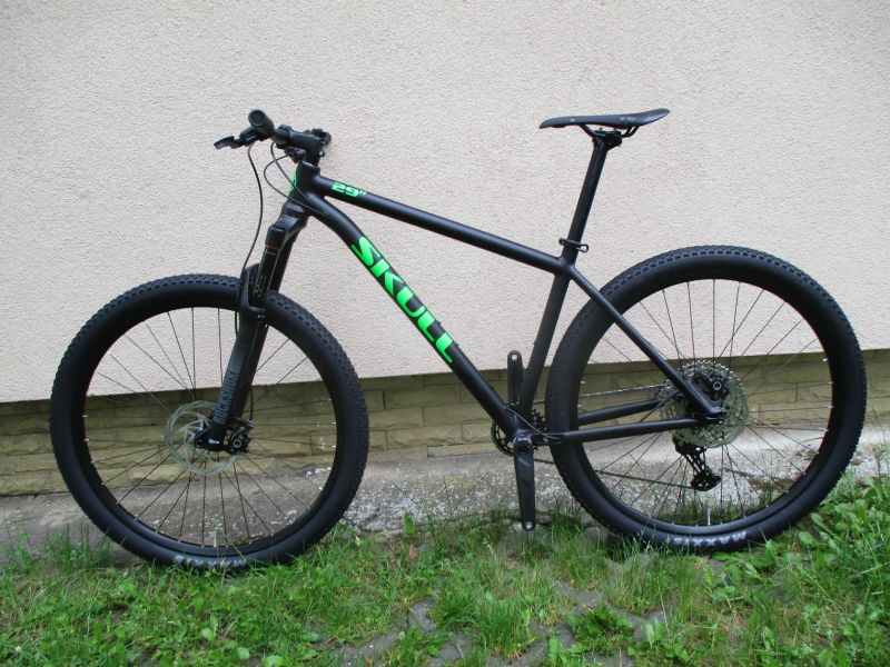 Rezervace 29" kolo RB CR 19", vidlice Rock Shox Recon Gold, Shimano Deore 1x12, BOOST pevné osy