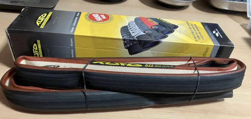Nová galuska Tufo S22 šířka 21mm
