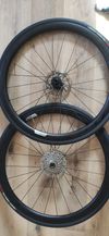 zapletená karbonová kola Forza Levanto Carbon DB