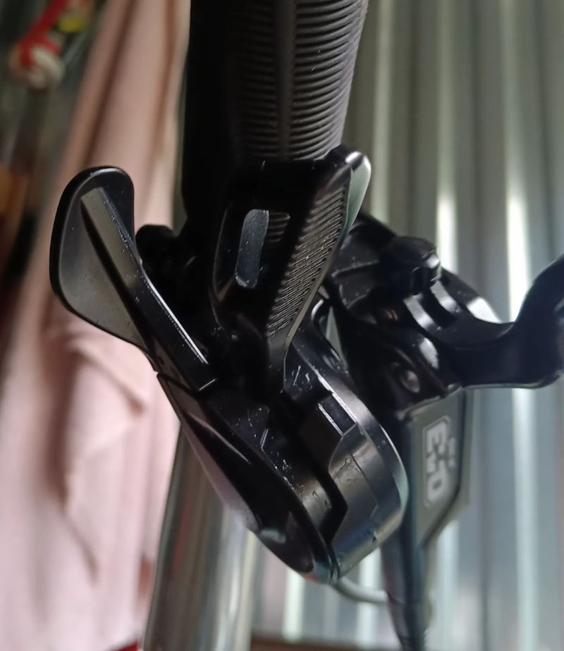Přehazovačka Shimano XT + řazení SLX 