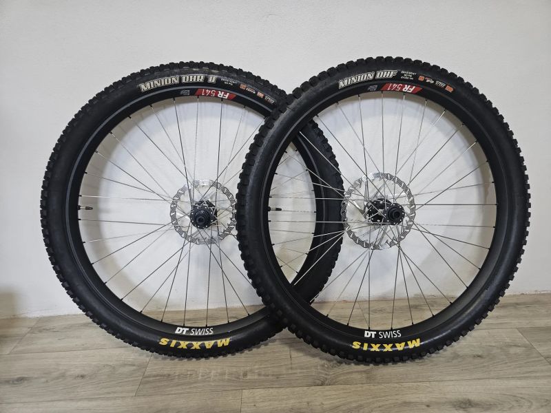 DT Swiss FR 541+DT Swiss 350