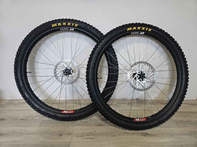 DT Swiss FR 541+DT Swiss 350