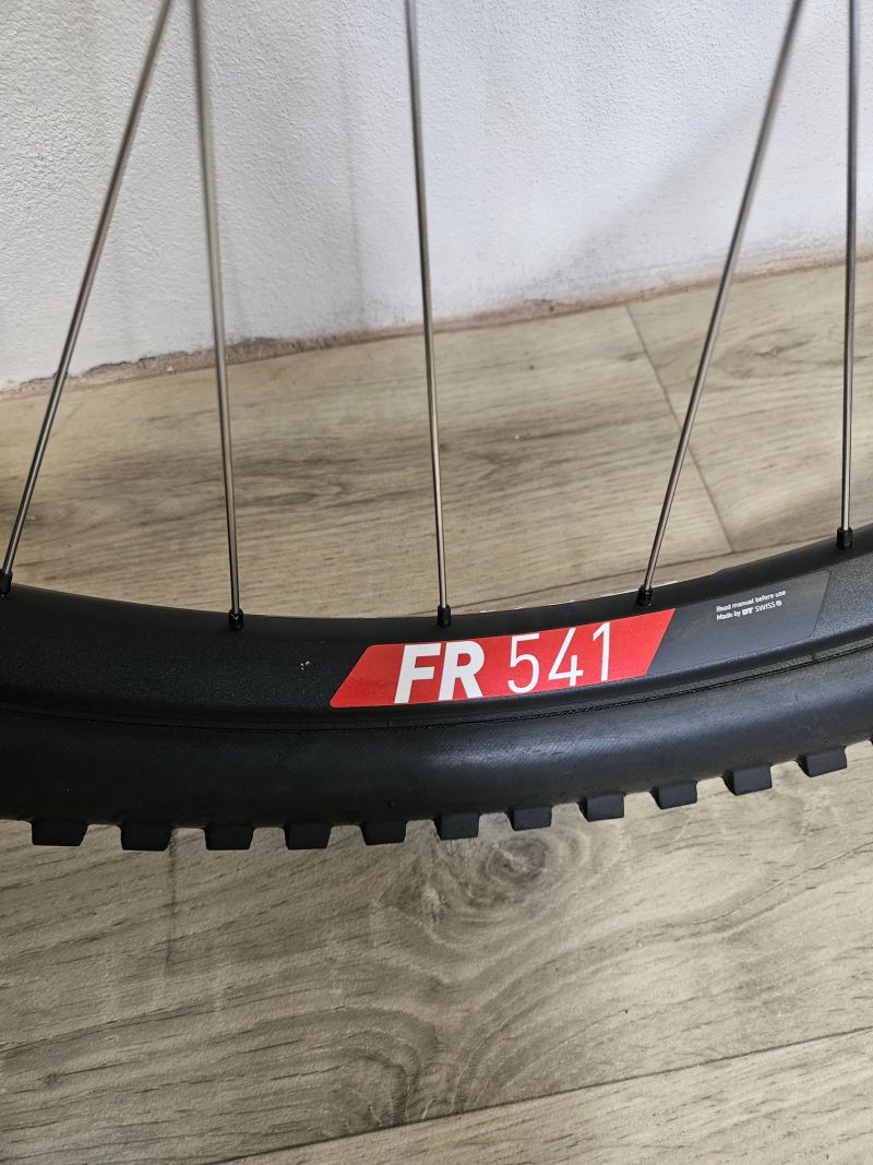 DT Swiss FR 541+DT Swiss 350